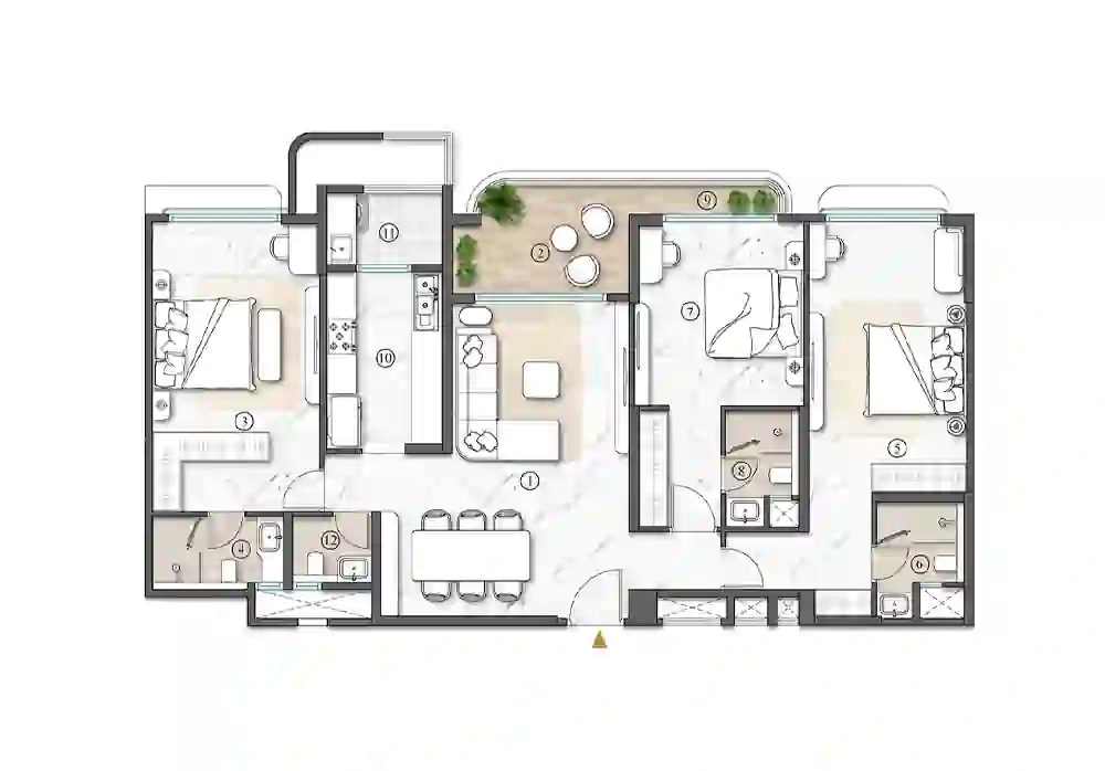 3 BHK